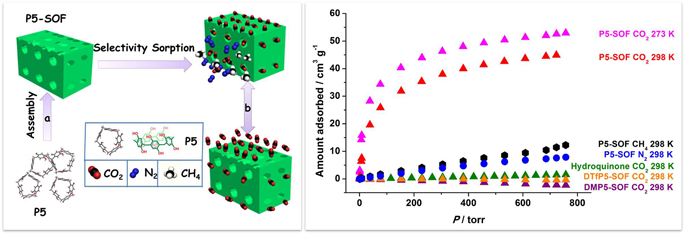 Pillar[5]arene-Based Supramolecular Organic Frameworks For Highly ...